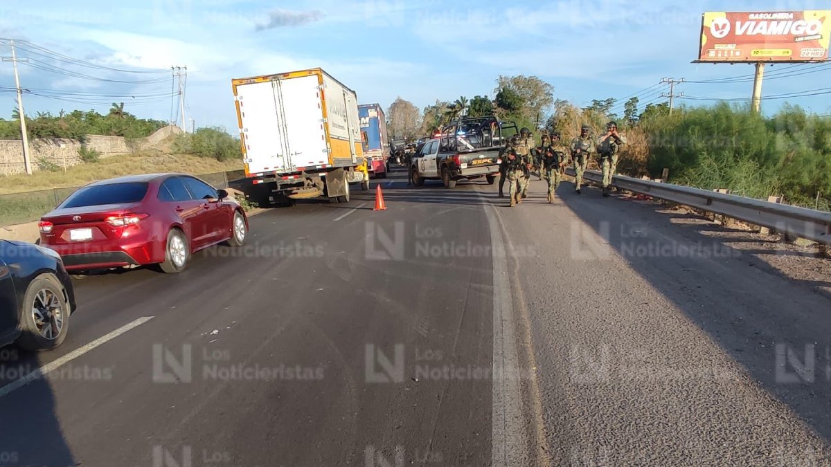 Operativo de la SSPC y Semar en Los Mochis