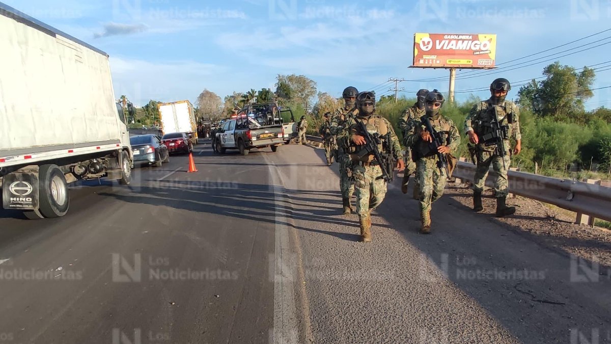 Operativo de la SSPC y Semar en Los Mochis