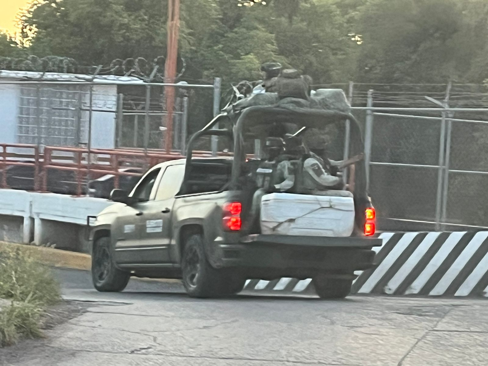 Operativo del Ejército en Guasave