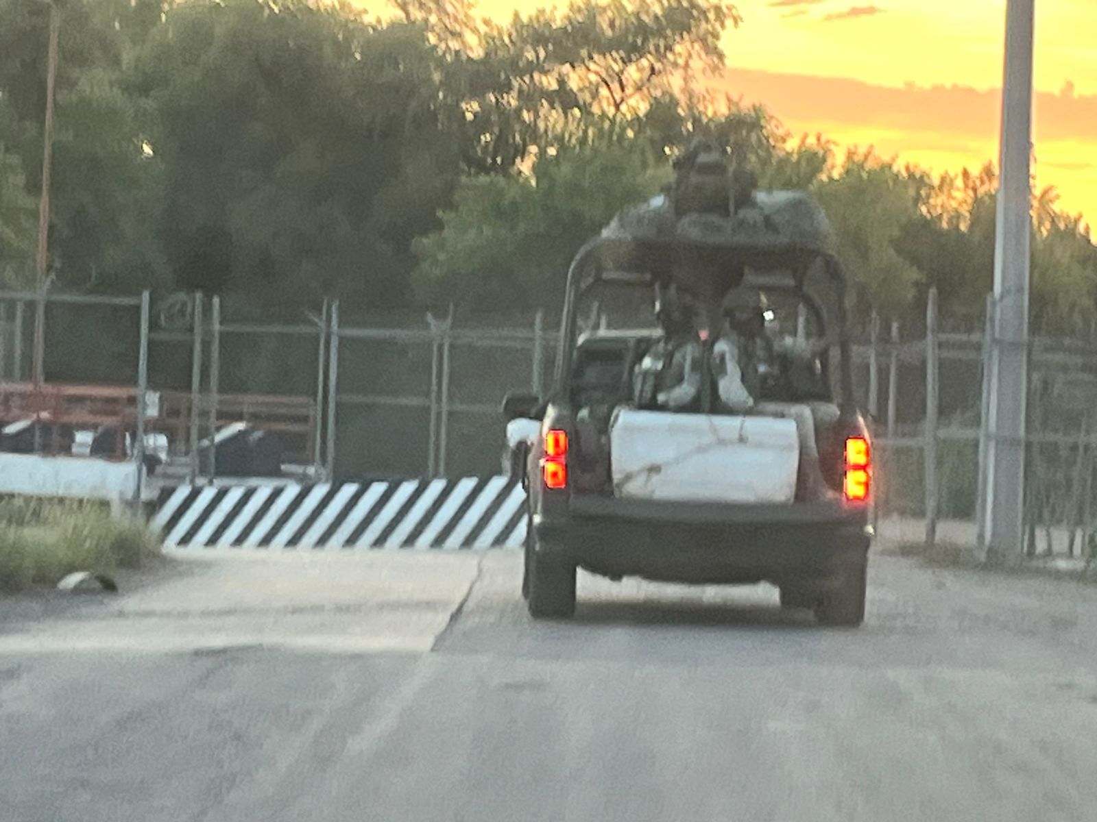 Operativo del Ejército en Guasave