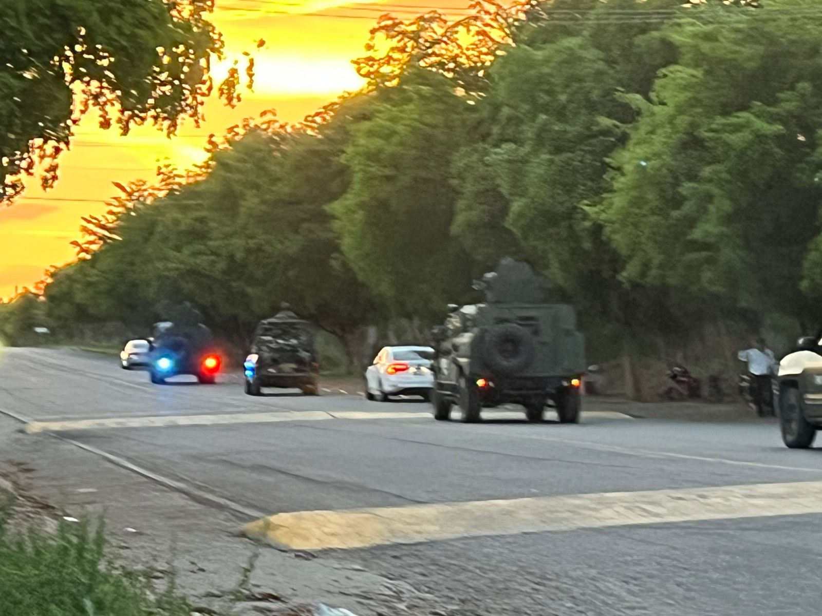 Operativo del Ejército en Guasave