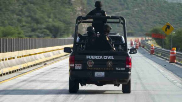 Fuerza Civil abate a 12 civiles armados en Nuevo León tras enfrentamiento en Doctor Coss