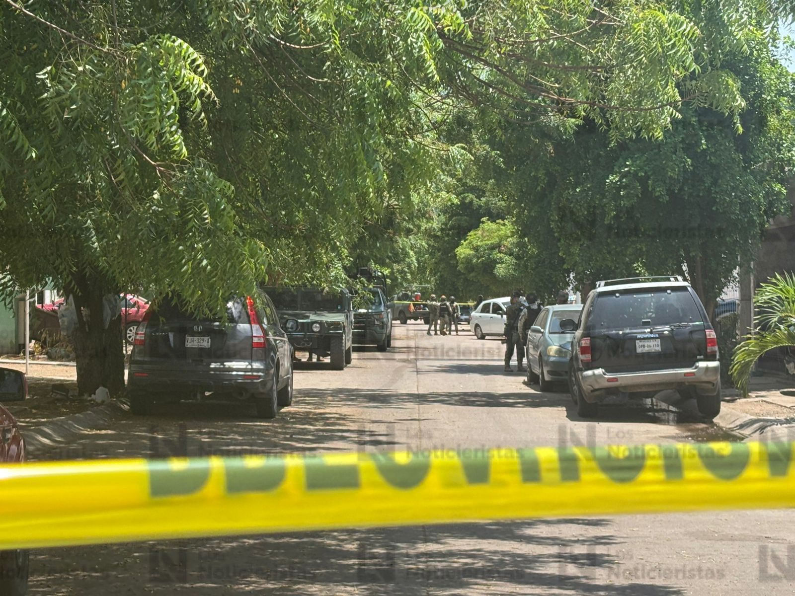 Ejército en operativo en Alturas del Sur de Culiacán