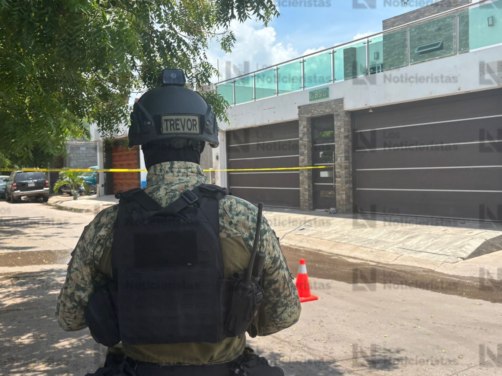 Ejército en operativo en Alturas del Sur de Culiacán