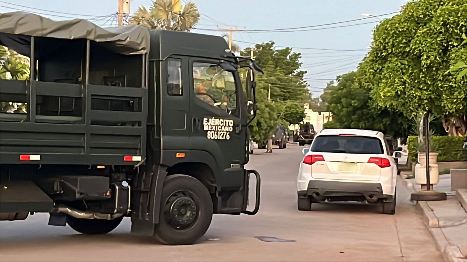 operativo en el municipio de guasave