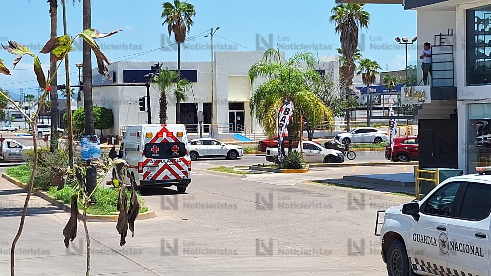 operativo en isla musala de culiacan ambulancia