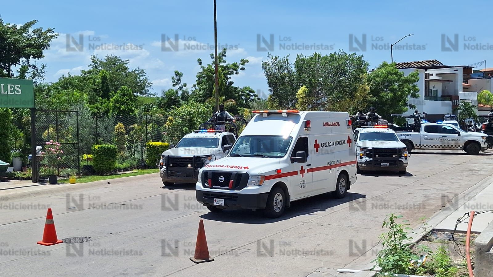 operativo en isla musala de culiacan cruz roja