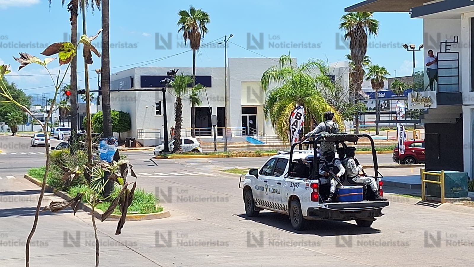 operativo en isla musala de culiacan guardia nacional