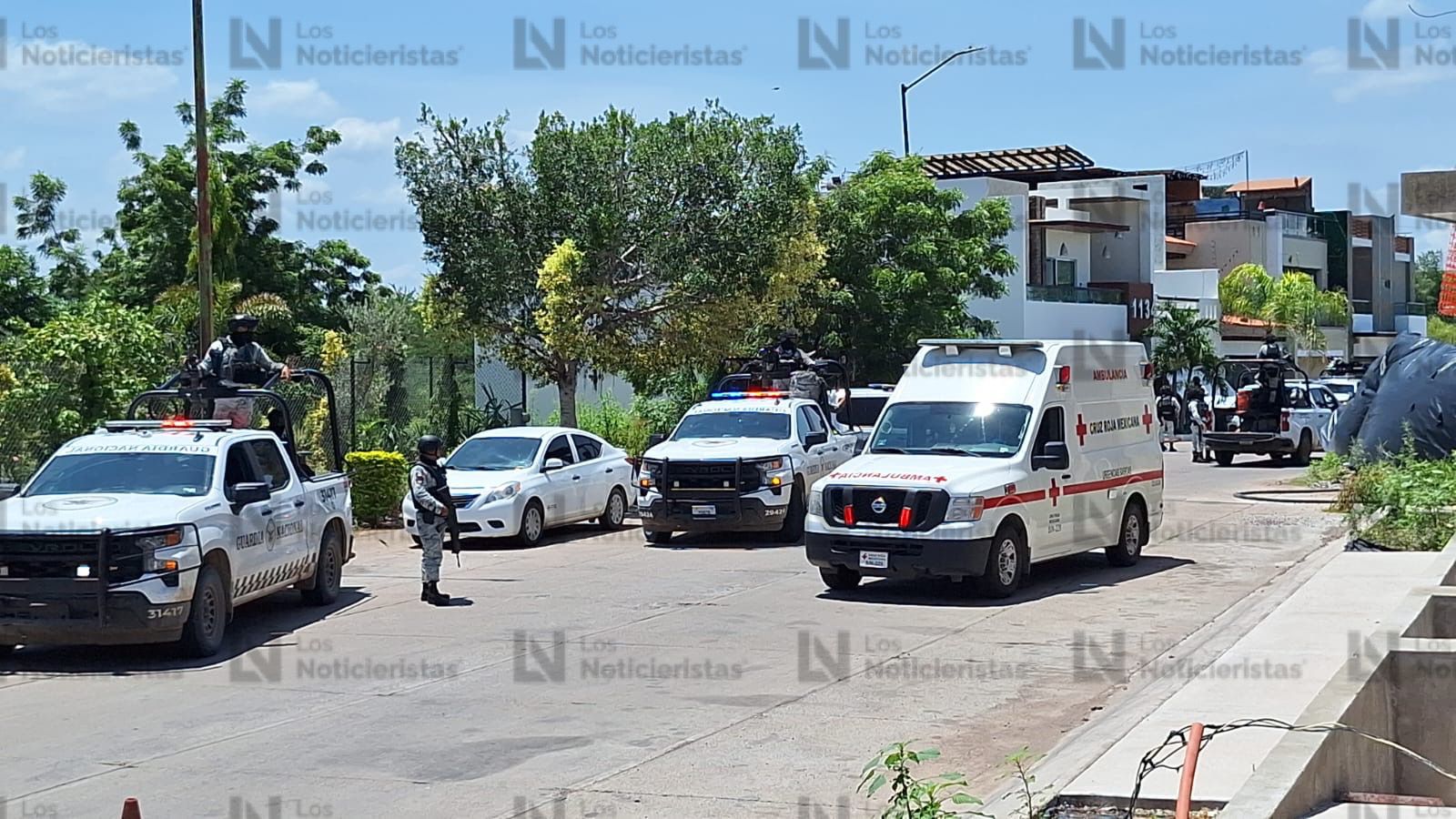 operativo en isla musala de culiacan sinaloa