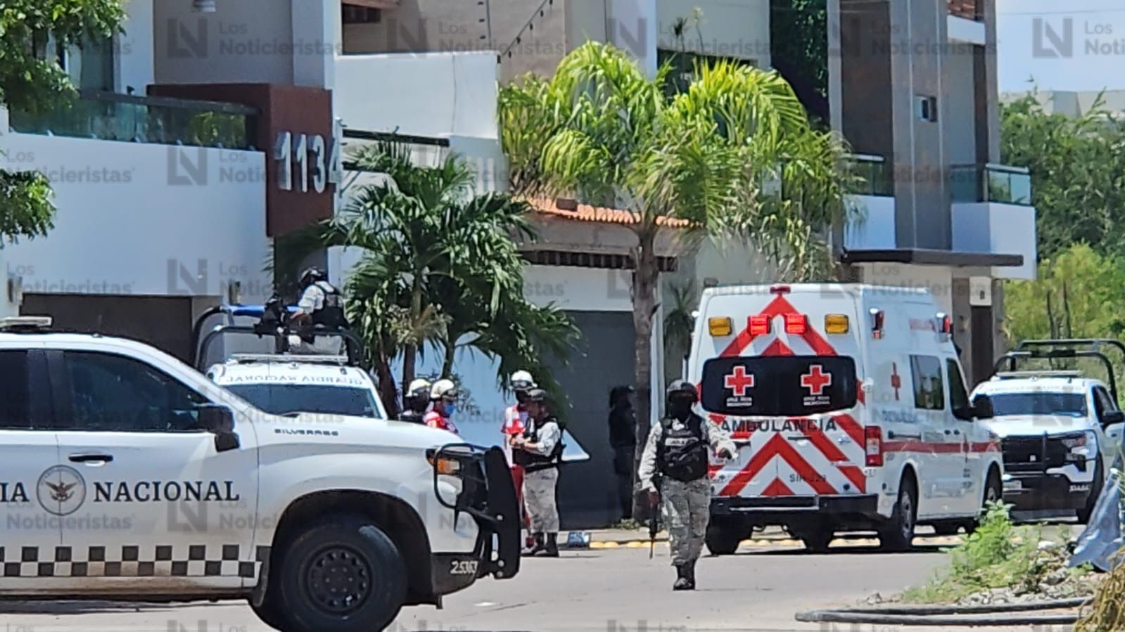 operativo en la isla musala de culiacan