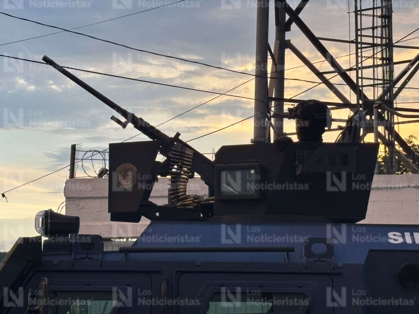 Fuerte operativo militar en sector Loma de Rodiguera al norte de Culiacán
