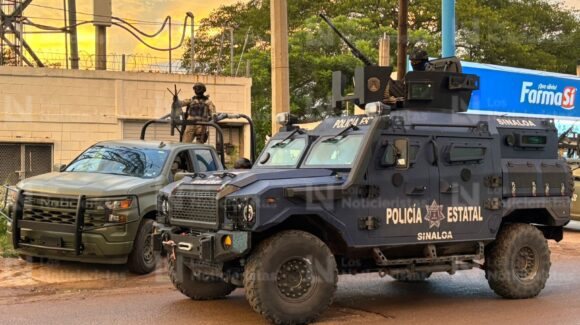 ¡Buscaban a agresores de la patrulla! Hay un abatido y varios detenidos en la Loma de Rodriguera, Culiacán