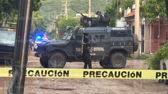 Se registra fuerte operativo militar en un salón de eventos en el sector Loma de Rodriguera al norte de Culiacán