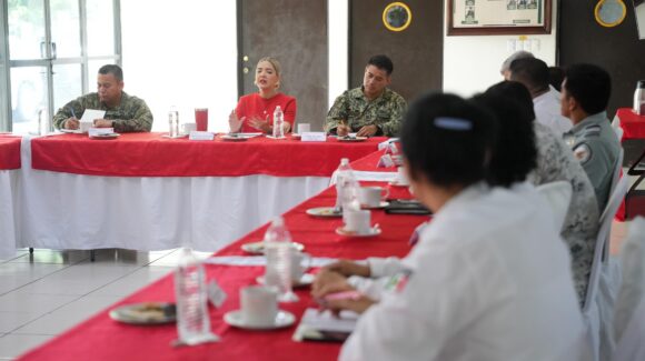 Realizan primera reunión de agosto por la Construcción de la Paz en Mazatlán