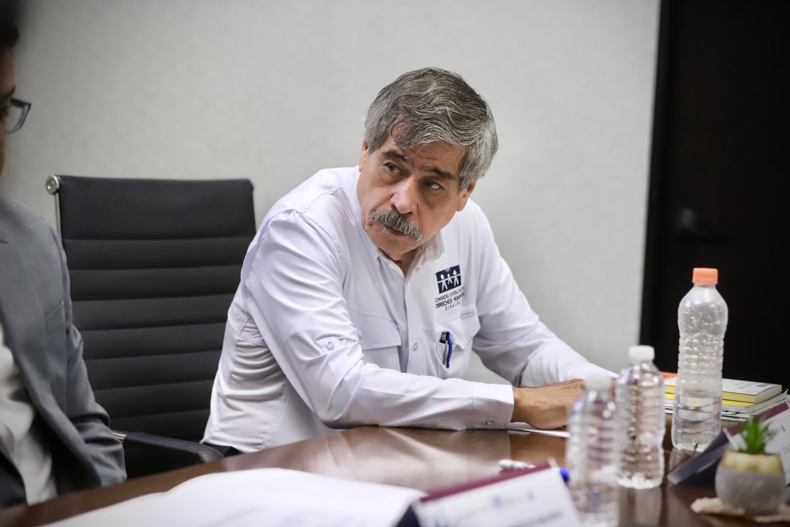 Firman convenio entre SSA y CEDH