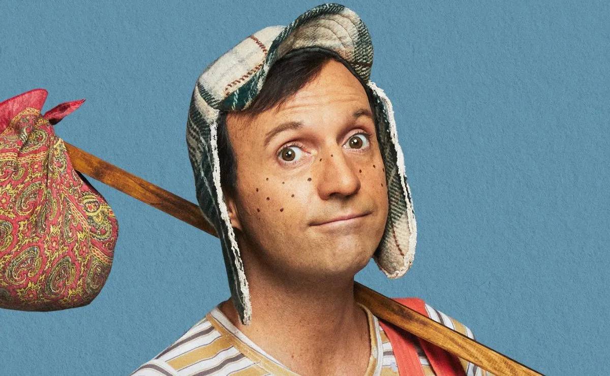 Pablo Cruz en el papel de Roberto Gomez Bolaños