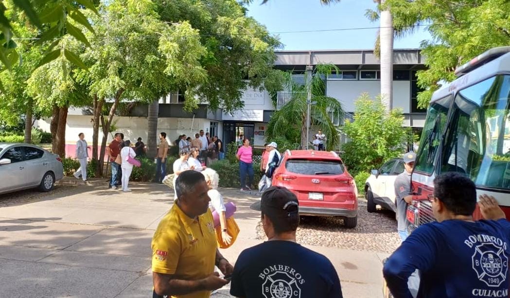 pacientes y personal de salud fueron evacuados