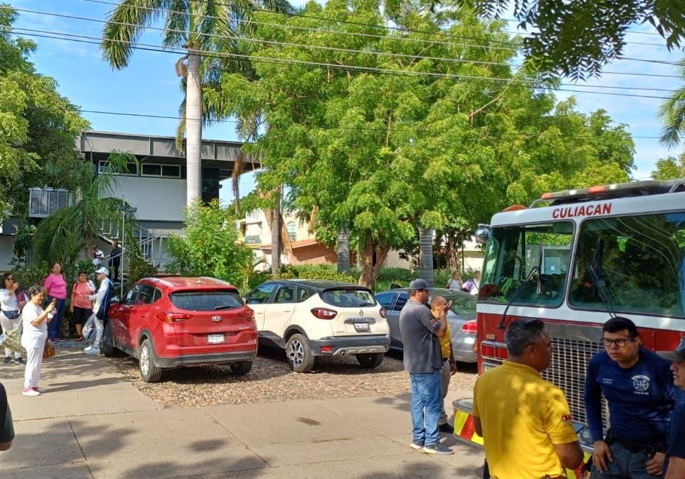 pacientes y personal de salud fueron evacuados