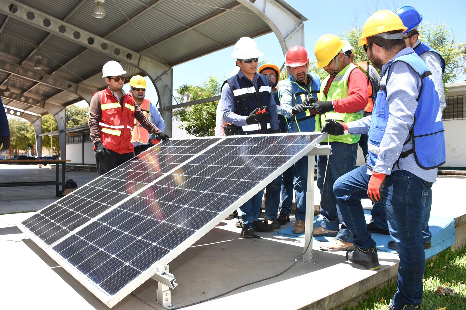 Panel solar