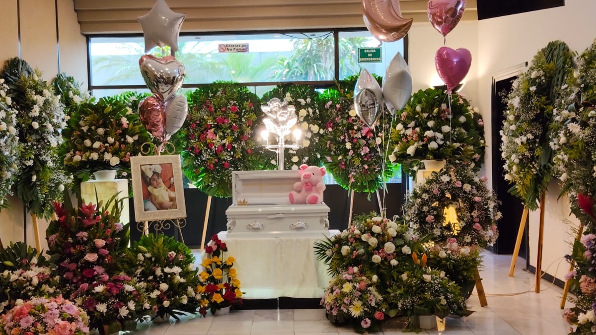 Mía Victoria dejó un gran ejemplo de vida a sus 2 años y medio, al convertirse en donadora de órganos