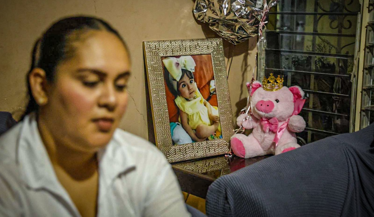 Mía Victoria dejó un gran ejemplo de vida a sus 2 años y medio, al convertirse en donadora de órganos