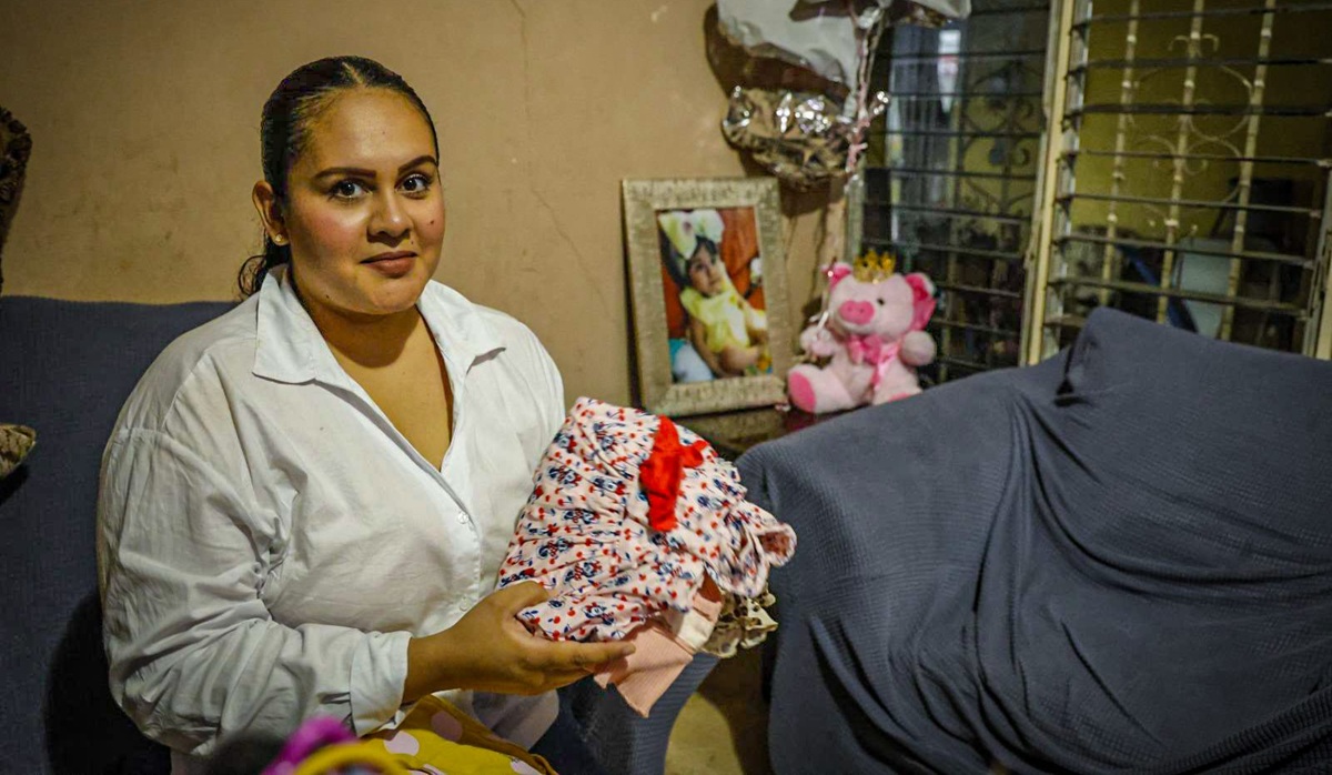 Mía Victoria dejó un gran ejemplo de vida a sus 2 años y medio, al convertirse en donadora de órganos