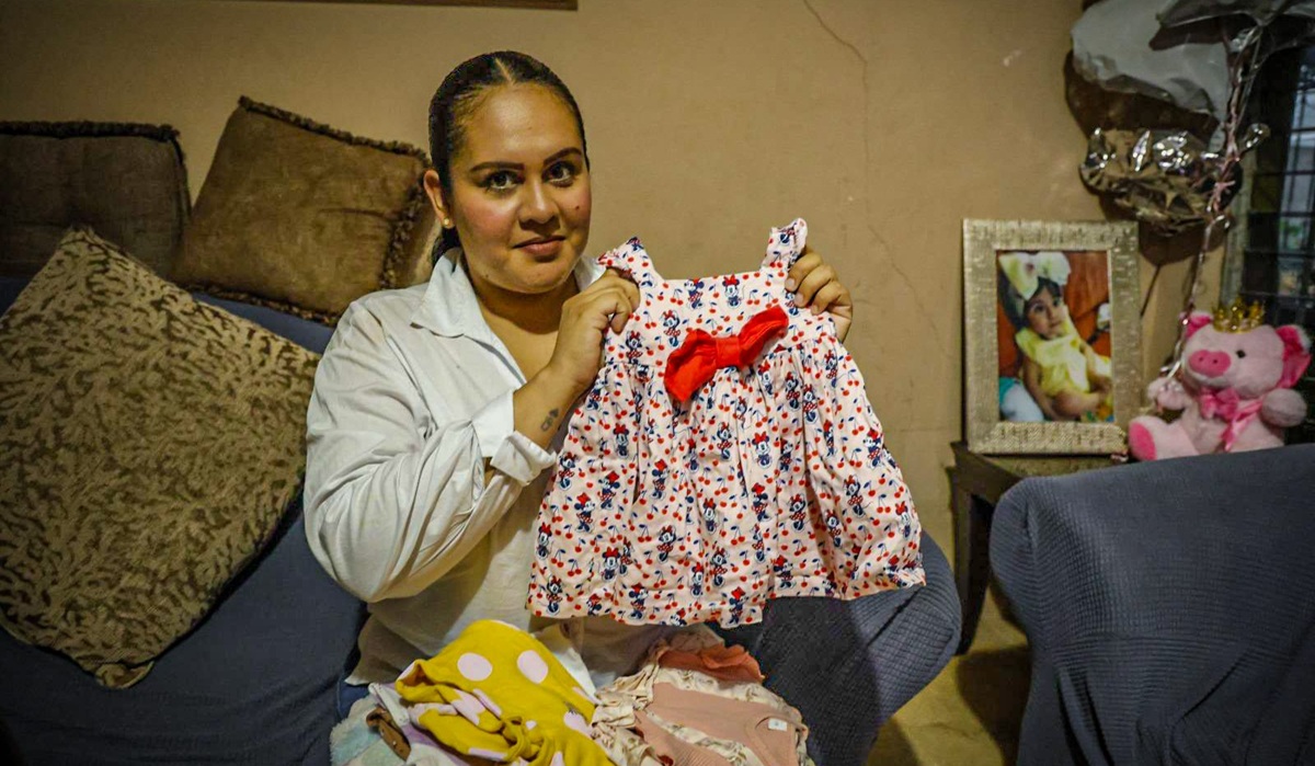 Mía Victoria dejó un gran ejemplo de vida a sus 2 años y medio, al convertirse en donadora de órganos