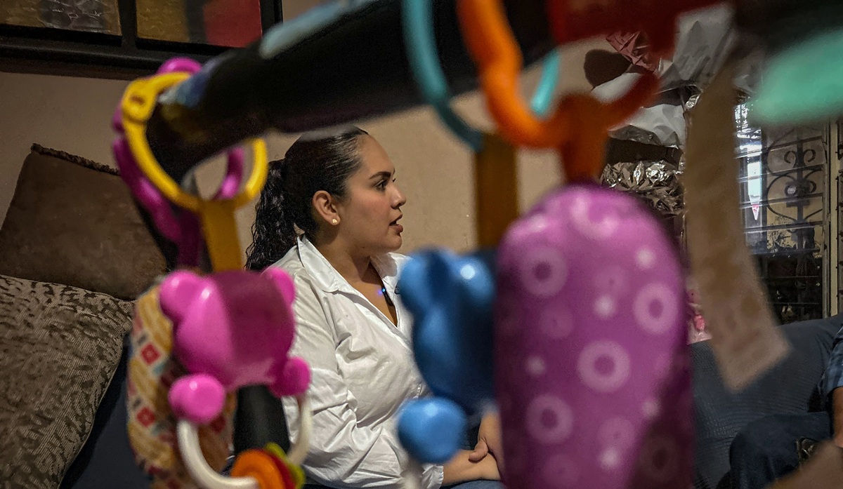Mía Victoria dejó un gran ejemplo de vida a sus 2 años y medio, al convertirse en donadora de órganos