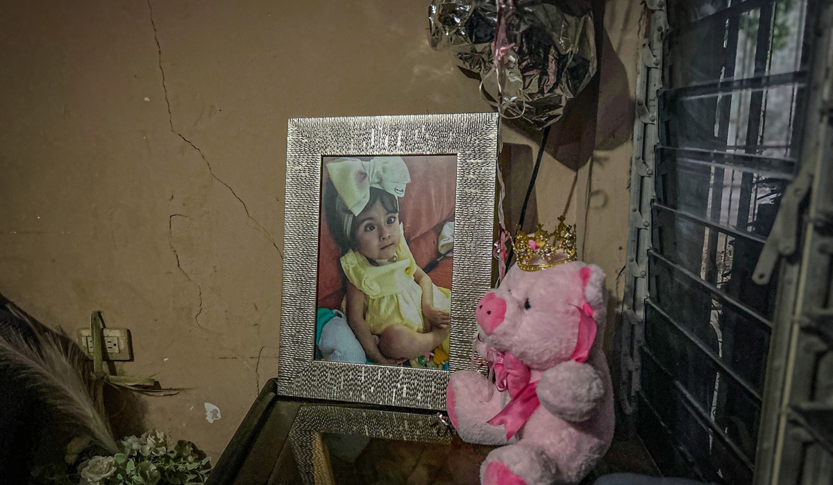 Mía Victoria dejó un gran ejemplo de vida a sus 2 años y medio, al convertirse en donadora de órganos