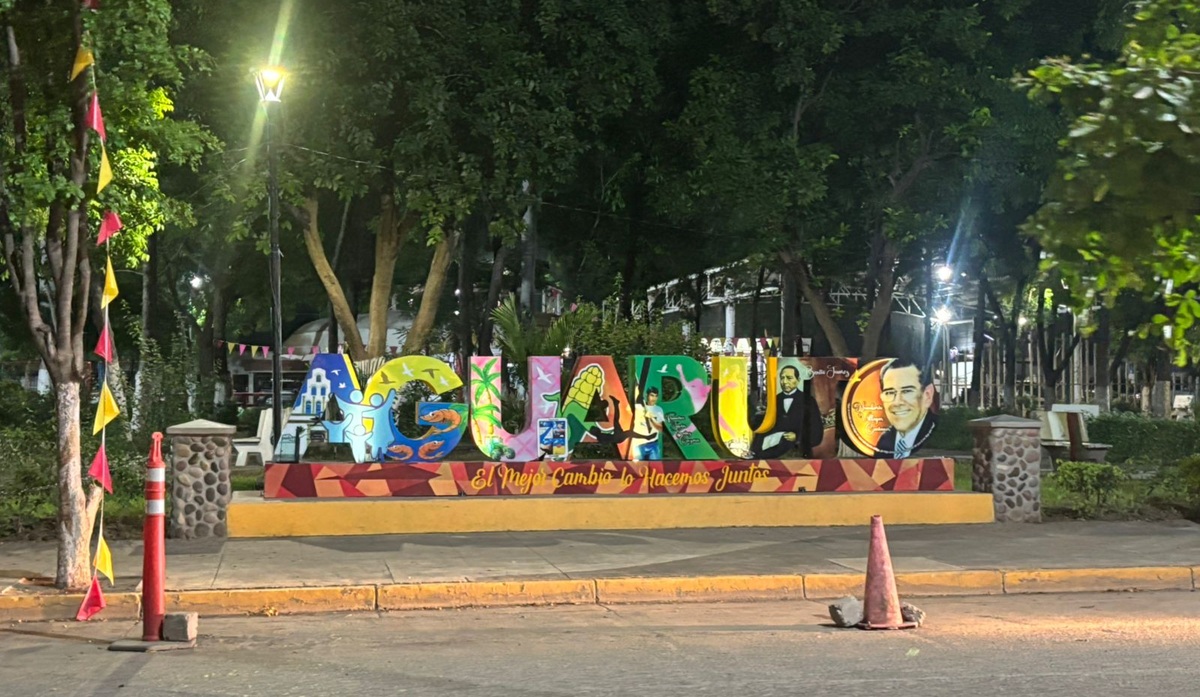 Parador fotográfico en Aguaruto, en Culiacán