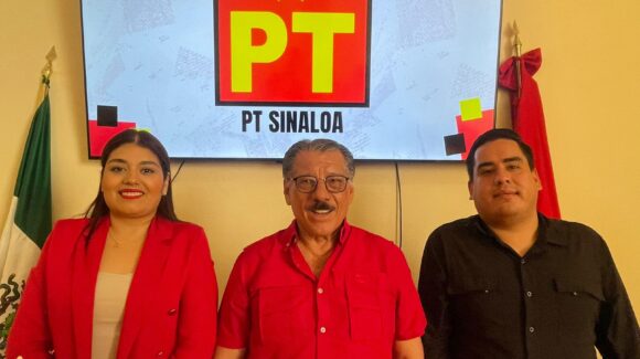“Vamos en coalición o solos, pero vamos fuertes”: El PT se prepara para el 2027 en Sinaloa