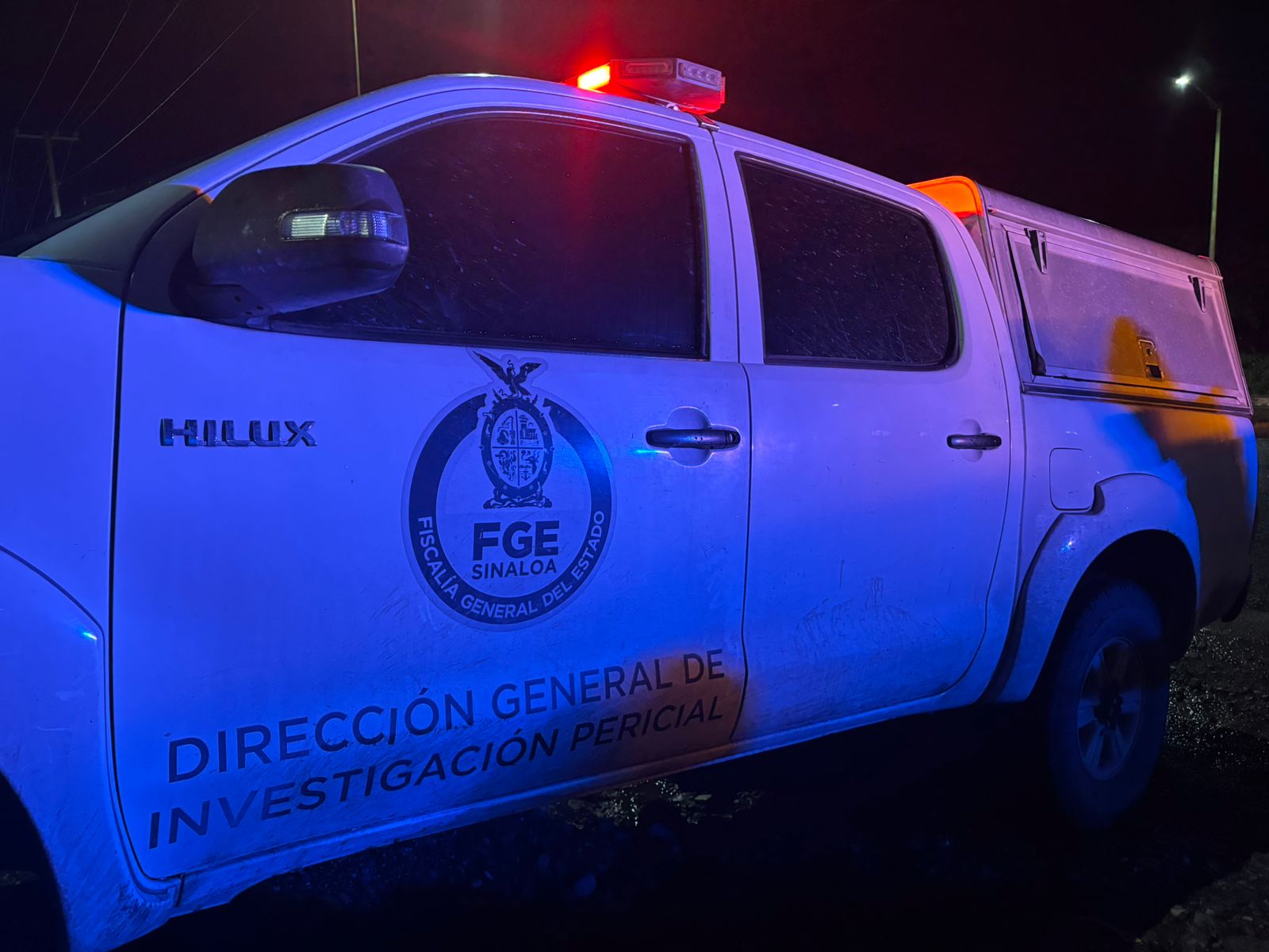 Patrulla de la FGE. Foto temática
