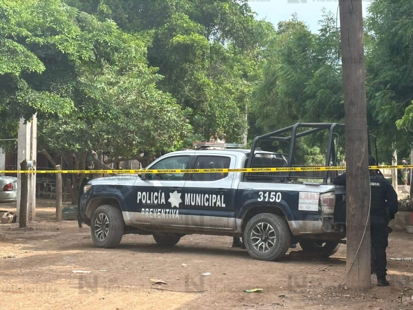 Ejecutado en el poblado Lo de Reyes sindicatura de Bachimeto, Navolato