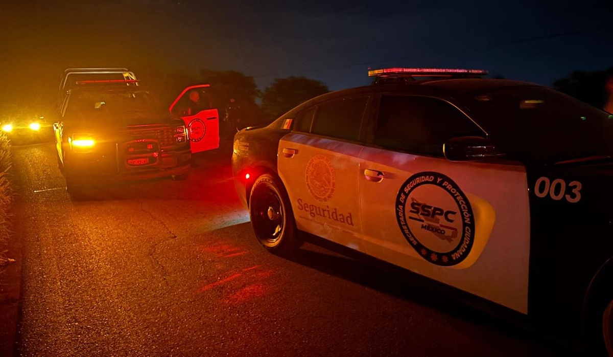 Patrulla de la SSPC federal en Sinaloa