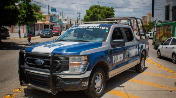Encuentran motocicleta robada abandonada en fraccionamiento de Mazatlán