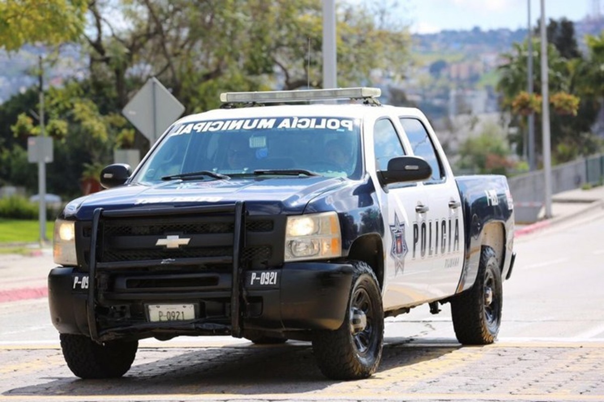 Patrulla de la Policía Municipal de Tijuana