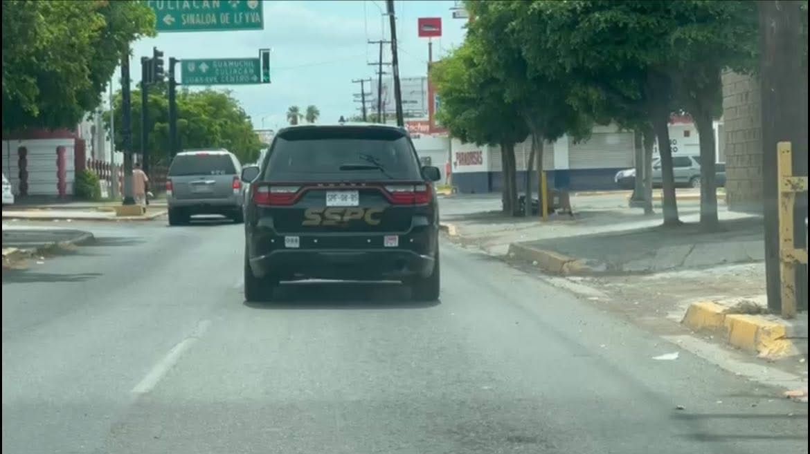Operativo de elementos de de Harfuch en Guasave