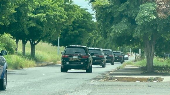 Por segundo día consecutivo, elementos de Harfuch realizan operativo y recorrido por Guasave