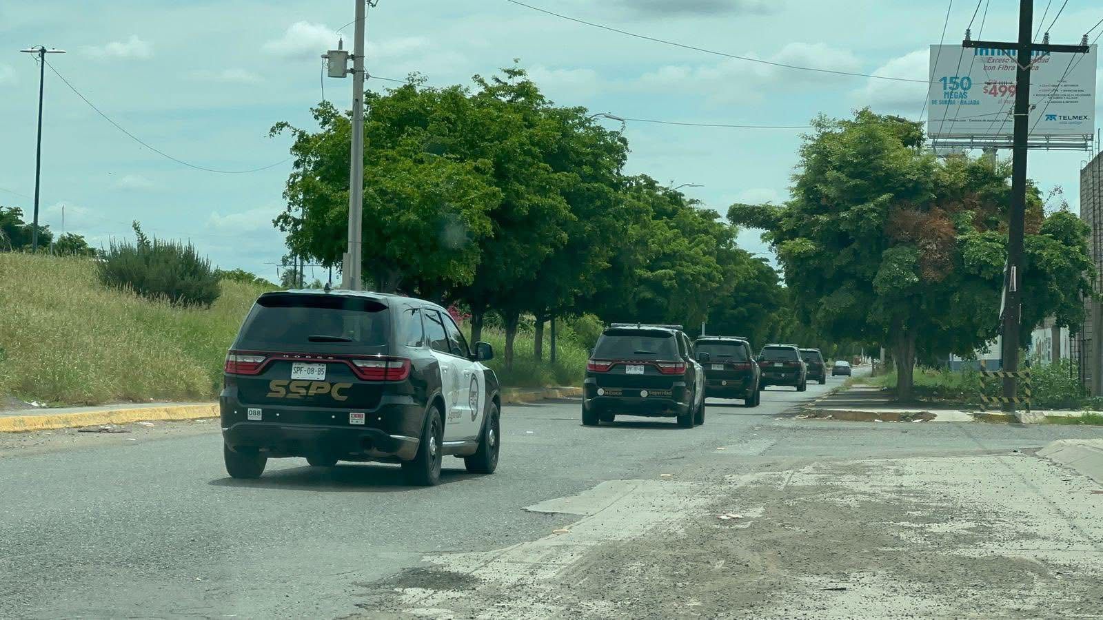 Operativo de elementos de de Harfuch en Guasave
