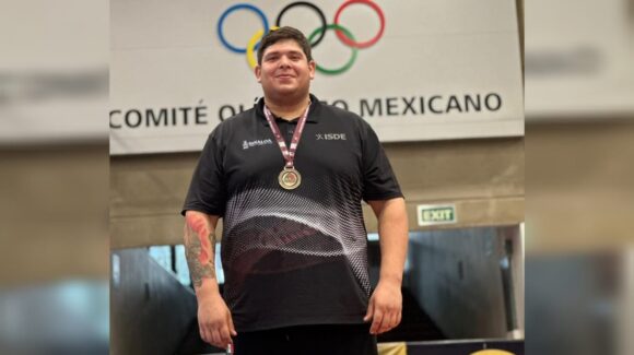 El sinaloense Paúl Morales es campeón del Festival Olímpico Mexicano de Luchas 2025