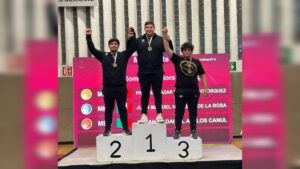 Paúl Morales triunfa en Festival Olímpico Mexicano Abierto Internacional