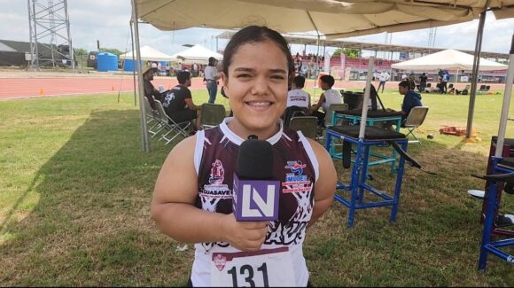 “Creo en mí”: Pauleth Mejía va por el oro en el Mundial de Paratletismo en la India