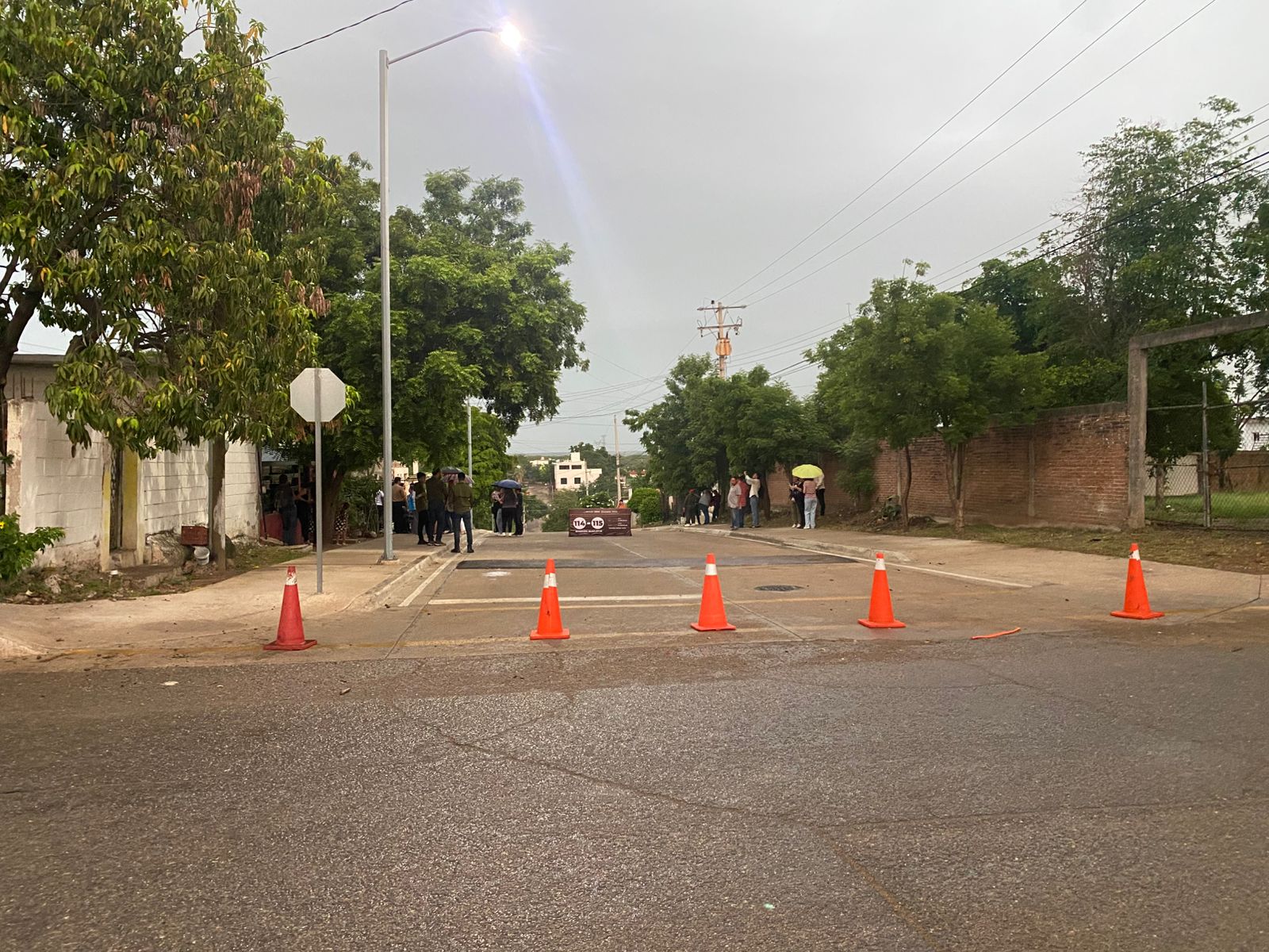 Pavimentaciones en la colonia Buena Vista de Culiacán