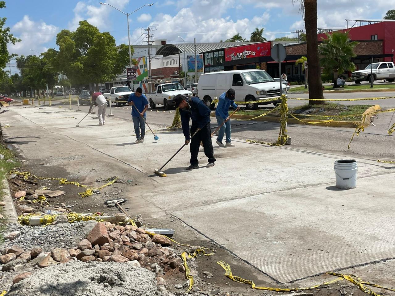 pavimentación de calles