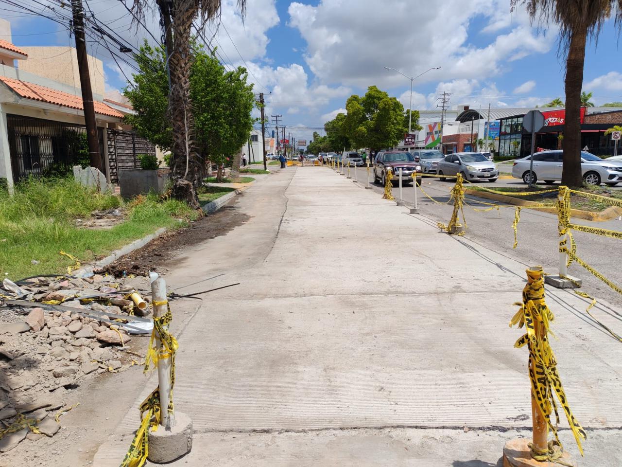 pavimentación de calles