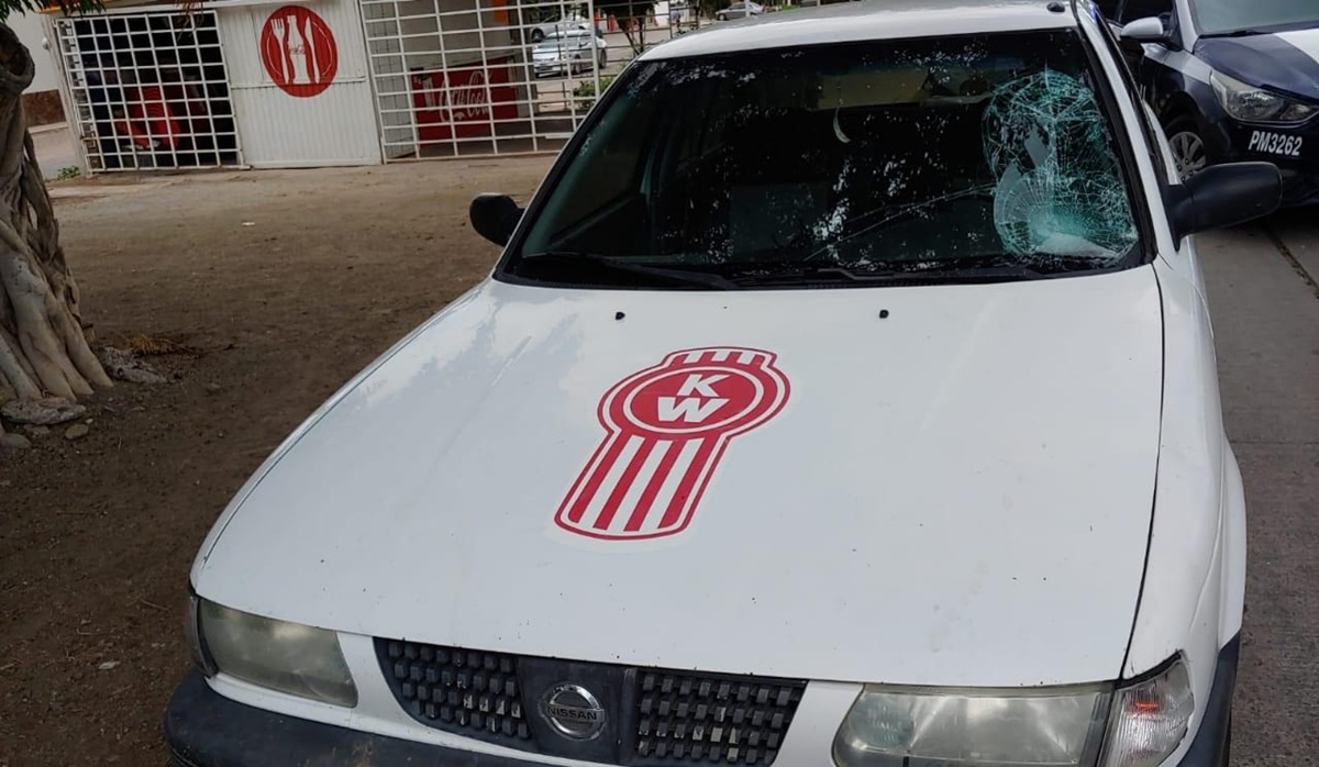 Peatón lesionado tras ser arrollado por un conductor en Los Mochis