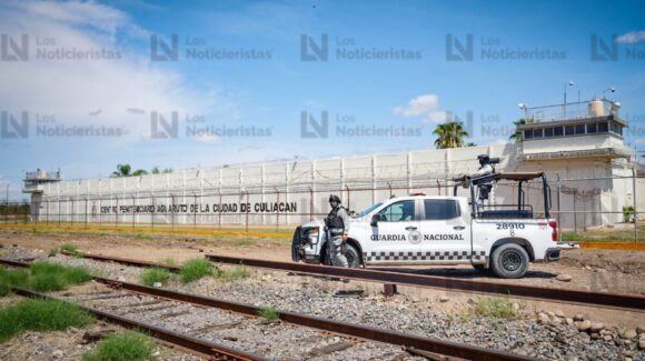 Trasladan a 6 reos conflictivos del penal de Aguaruto a los penales de Ahome y Mazatlán tras riñas
