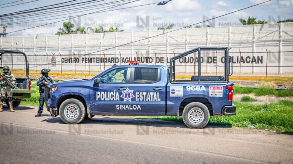 “Fueron disparos aislados al exterior”: descarta Rocha enfrentamiento en el penal de Aguaruto
