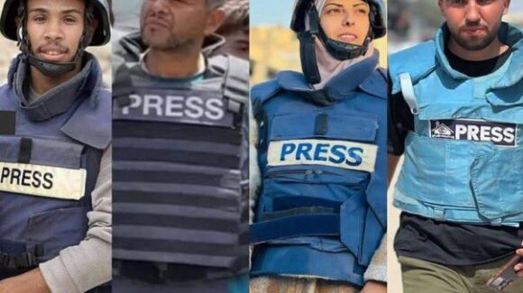 Otro disparo, otra voz silenciada: muere sexto periodista en Gaza; van 246 en el conflicto