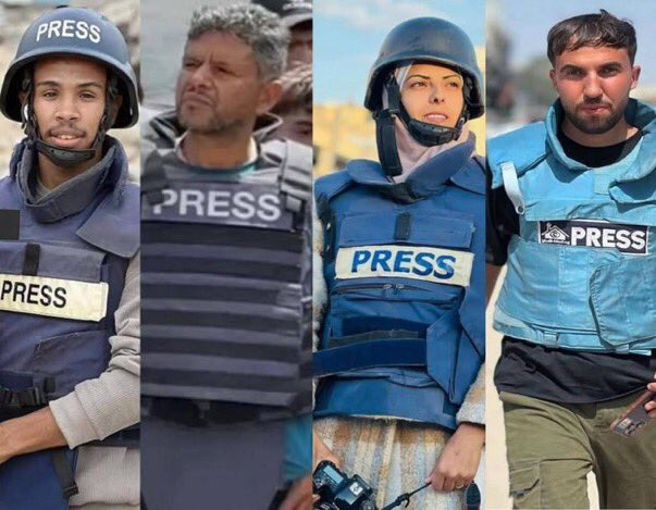 periodistas asesinados